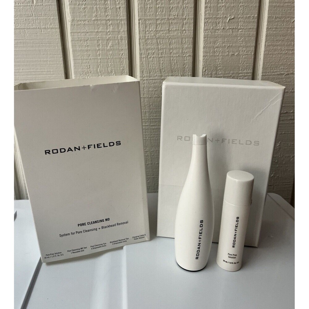 Rodan and Fields Pore Cleansing MD System Blackhead Removal USED ONCE - 7/8 tips